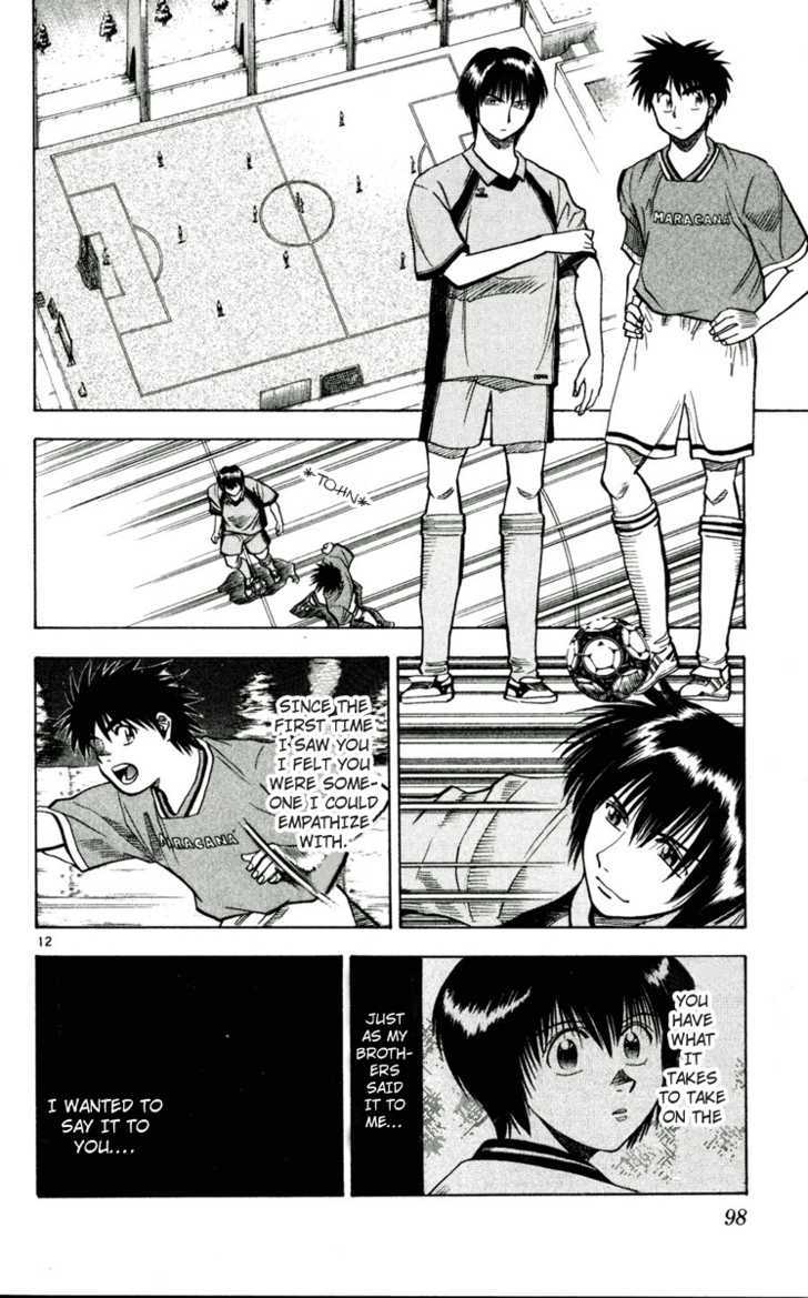 Fantasista Chapter 49 page 12 - Chapter 49 : farewell game