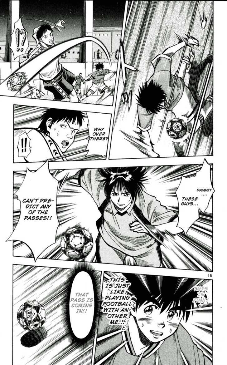 Fantasista Chapter 49 page 15 - Chapter 49 : farewell game