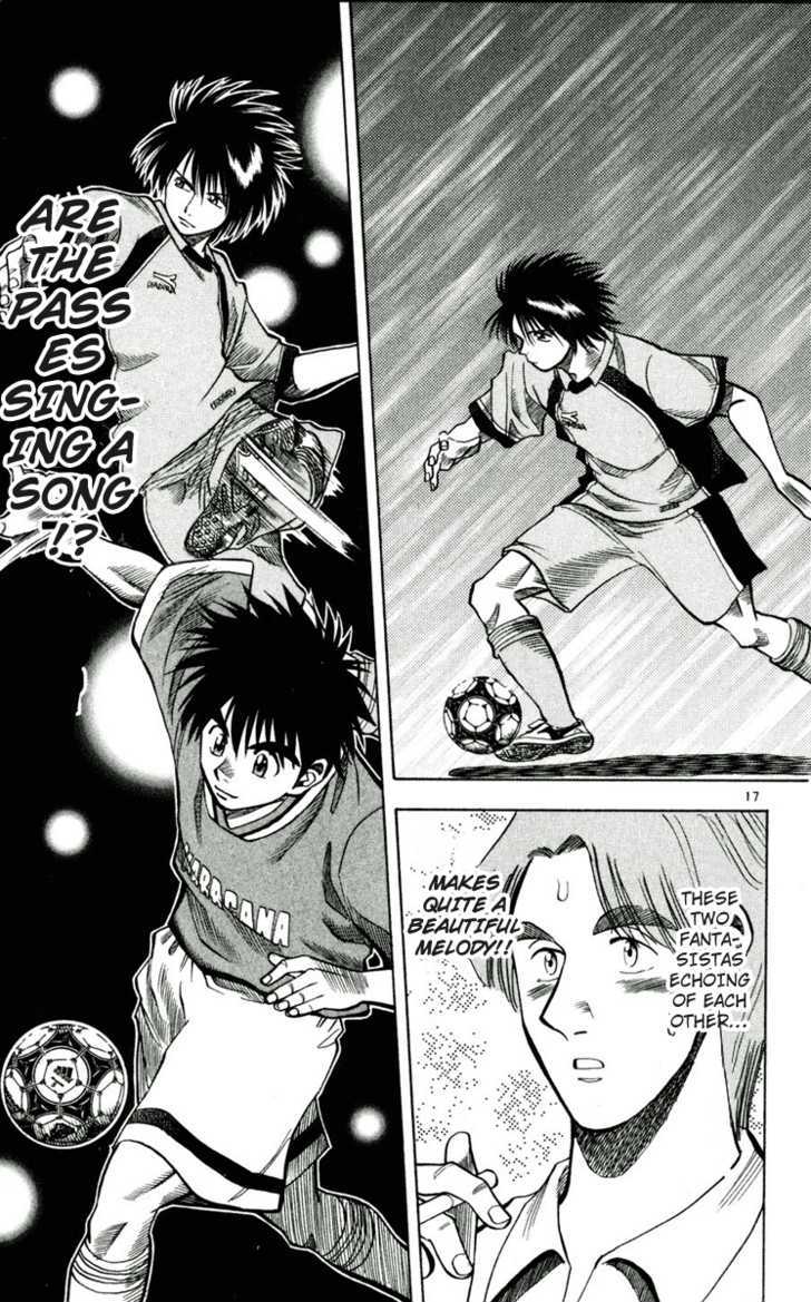 Fantasista Chapter 49 page 17 - Chapter 49 : farewell game