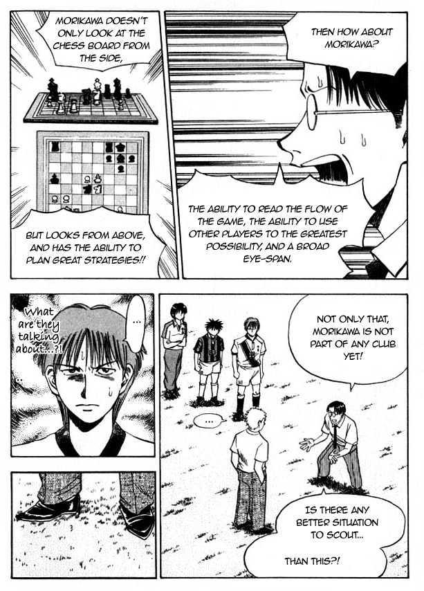 Fantasista Chapter 5 page 15 - Chapter 5 : Rossi's Inner Thoughts