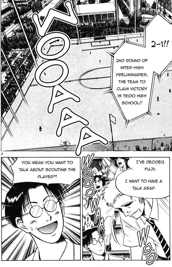 Fantasista Chapter 5 page 3 - Chapter 5 : Rossi's Inner Thoughts