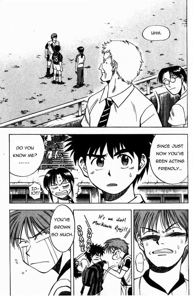 Fantasista Chapter 5 page 4 - Chapter 5 : Rossi's Inner Thoughts