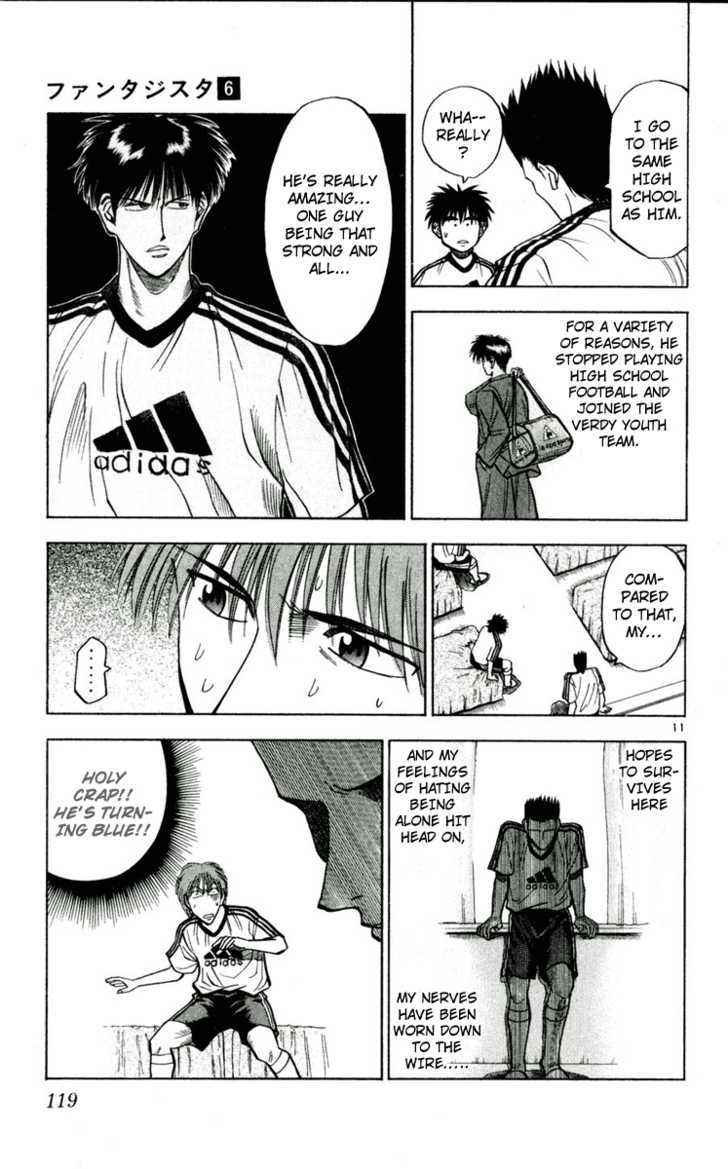 Fantasista Chapter 50 page 11 - Chapter 50 : More Strong