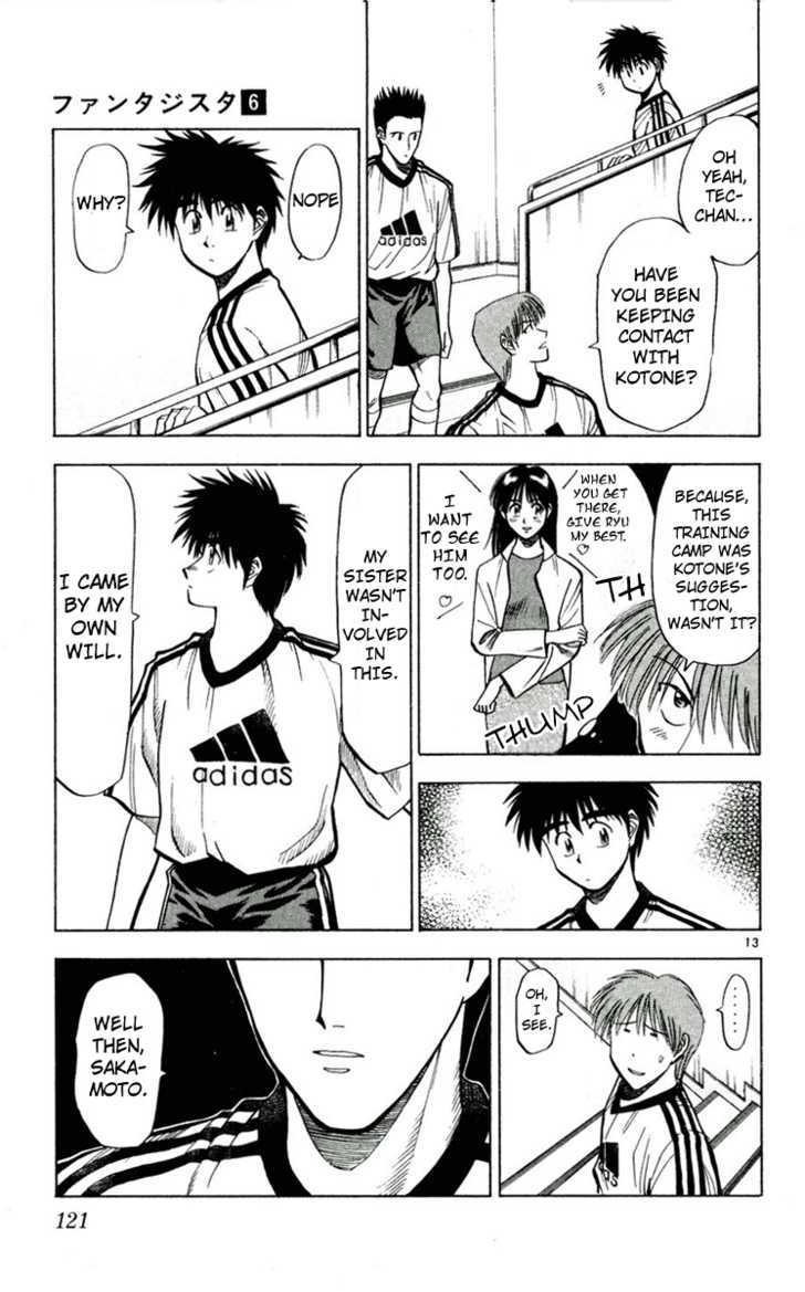 Fantasista Chapter 50 page 13 - Chapter 50 : More Strong