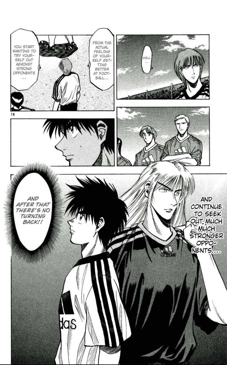 Fantasista Chapter 50 page 18 - Chapter 50 : More Strong