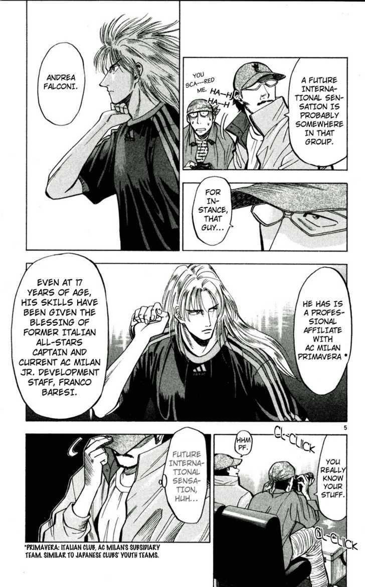 Fantasista Chapter 50 page 5 - Chapter 50 : More Strong