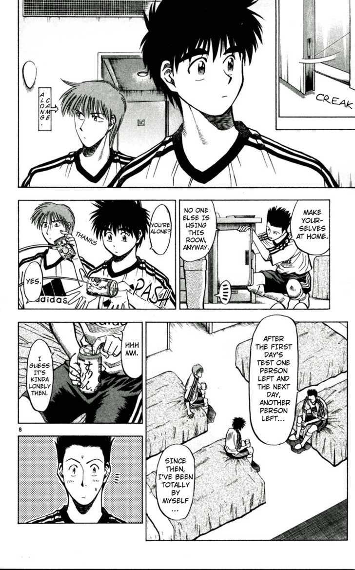 Fantasista Chapter 50 page 8 - Chapter 50 : More Strong
