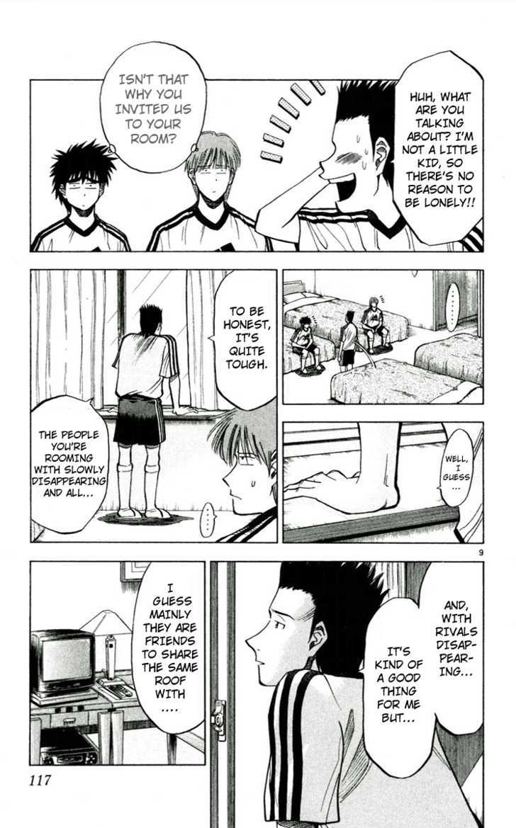 Fantasista Chapter 50 page 9 - Chapter 50 : More Strong