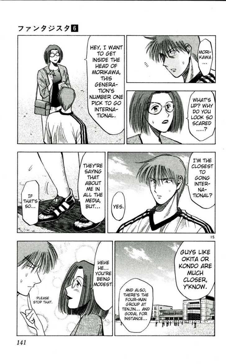 Fantasista Chapter 51 page 15 - Chapter 51 : Final Test