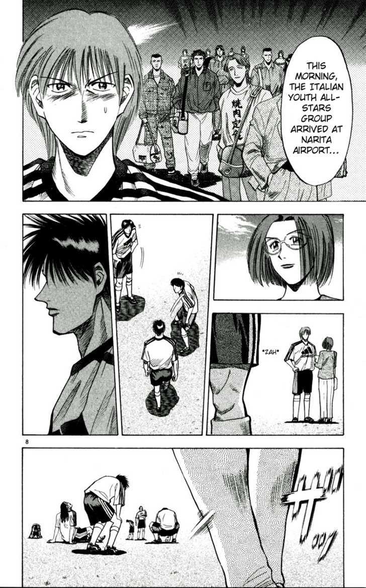 Fantasista Chapter 51 page 8 - Chapter 51 : Final Test