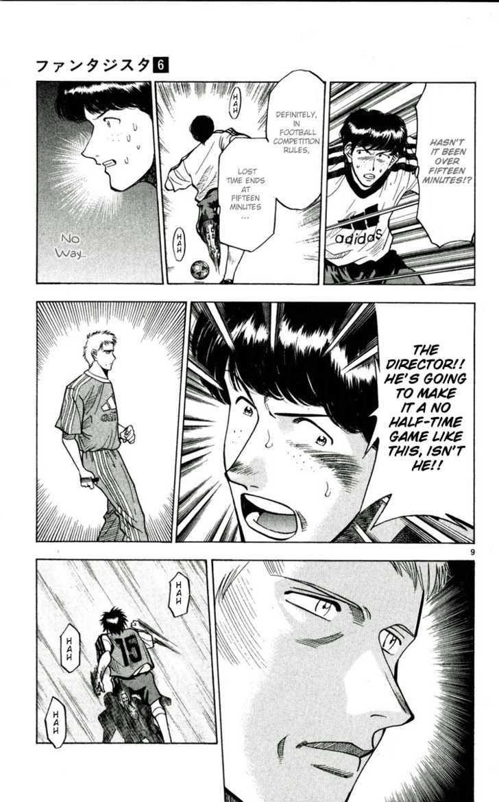 Fantasista Chapter 53 page 10 - Chapter 53 : Never-Ending Period