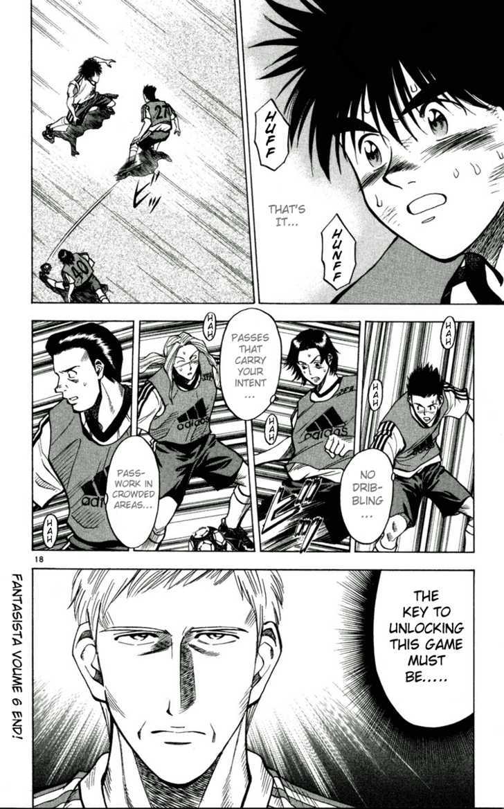 Fantasista Chapter 53 page 19 - Chapter 53 : Never-Ending Period