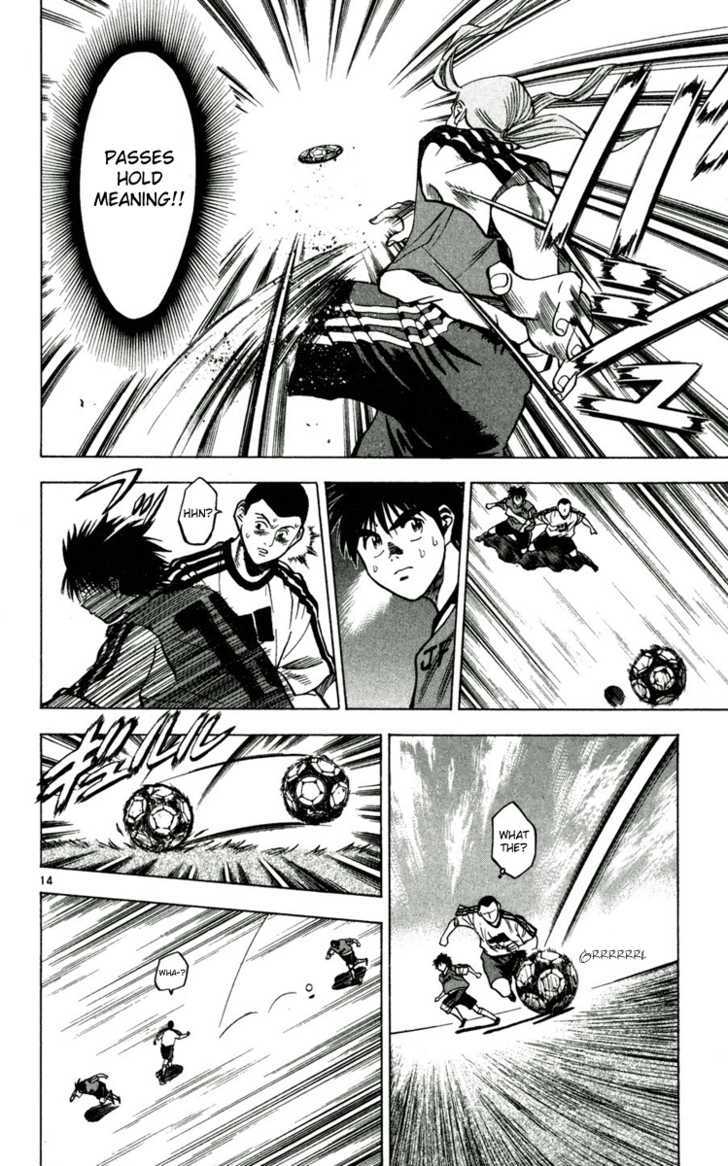 Fantasista Chapter 54 page 19 - Chapter 54 : Teppei's Answer