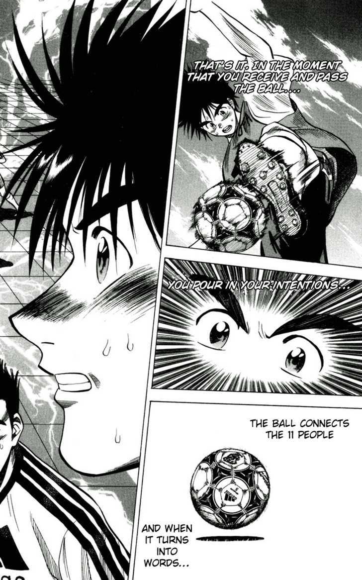 Fantasista Chapter 54 page 21 - Chapter 54 : Teppei's Answer