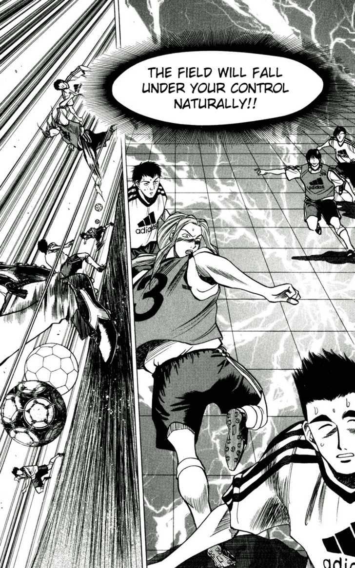 Fantasista Chapter 54 page 22 - Chapter 54 : Teppei's Answer