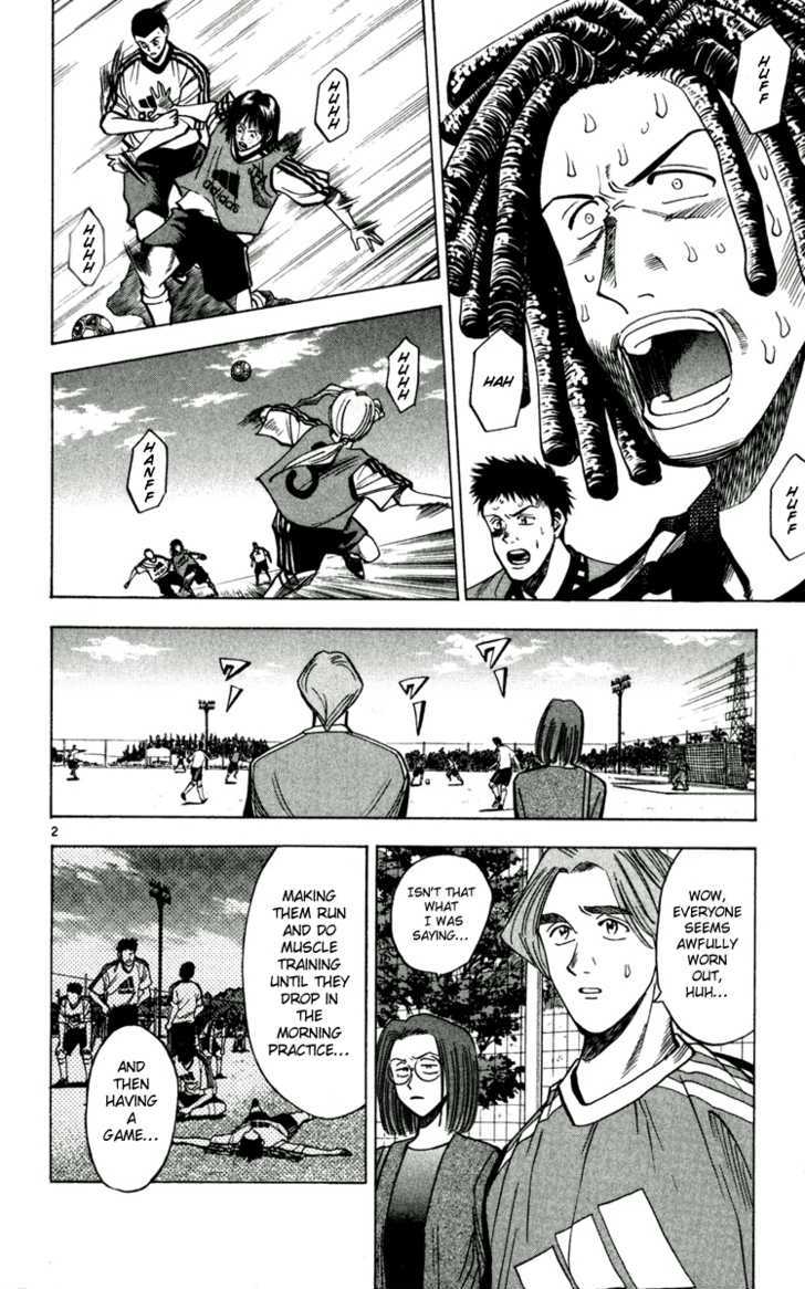 Fantasista Chapter 54 page 7 - Chapter 54 : Teppei's Answer