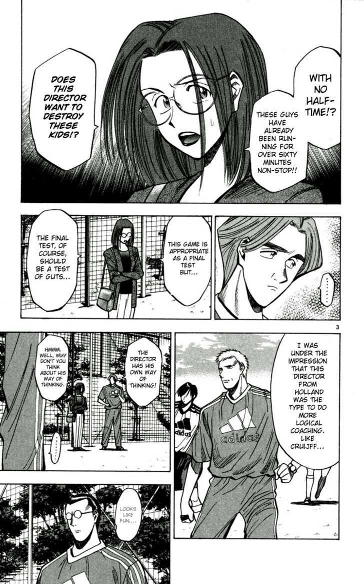 Fantasista Chapter 54 page 8 - Chapter 54 : Teppei's Answer
