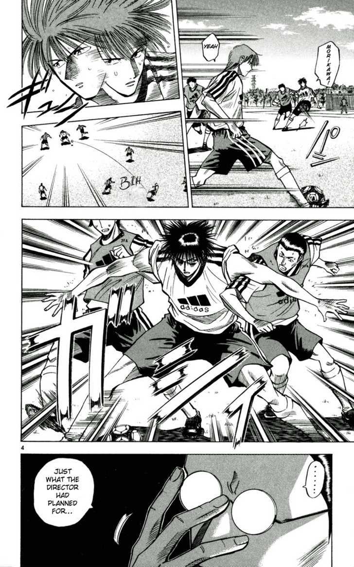 Fantasista Chapter 54 page 9 - Chapter 54 : Teppei's Answer