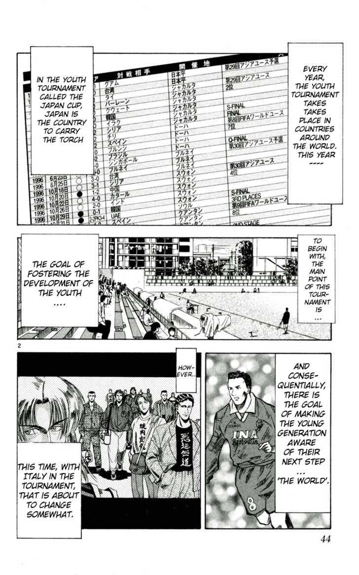 Fantasista Chapter 56 page 2 - Chapter 56 : Shioroi Again...