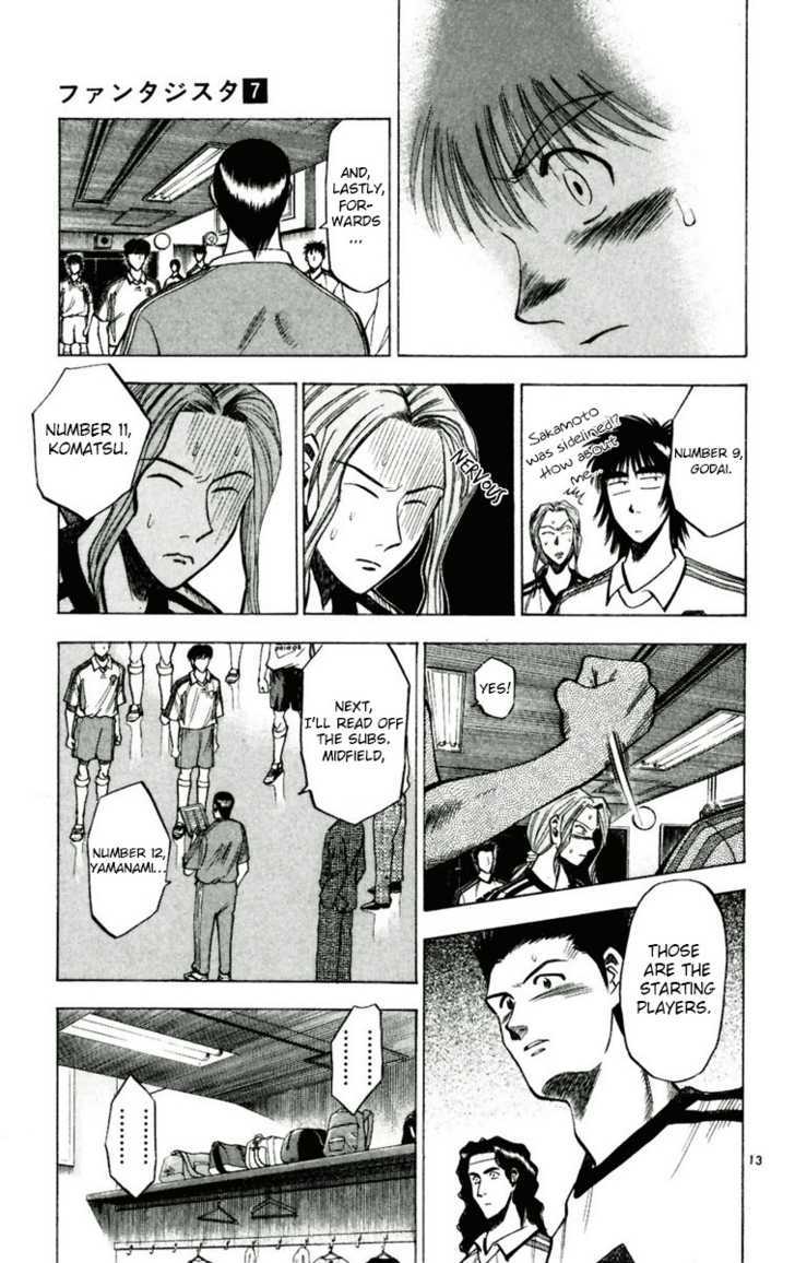Fantasista Chapter 57 page 12 - Chapter 57 : JY Cup Commences!!