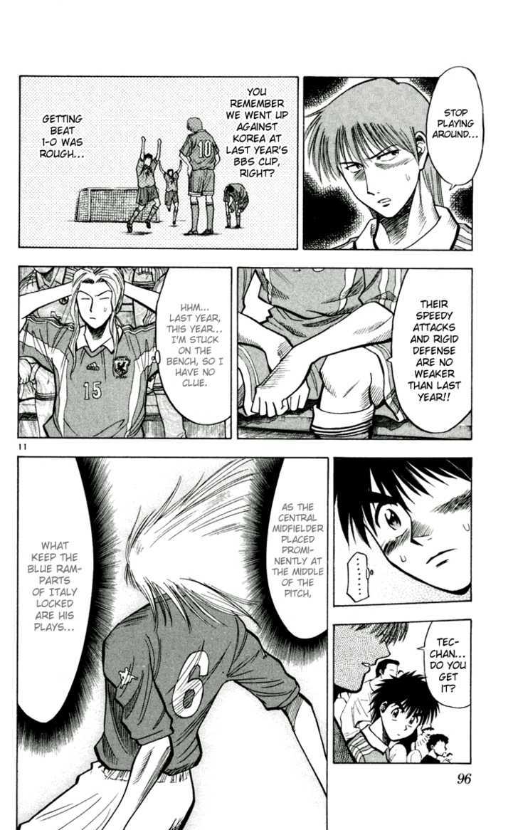 Fantasista Chapter 58 page 10 - Chapter 58 : Silver Falcon