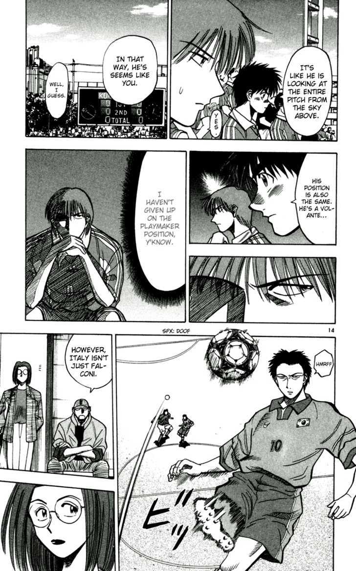 Fantasista Chapter 58 page 13 - Chapter 58 : Silver Falcon