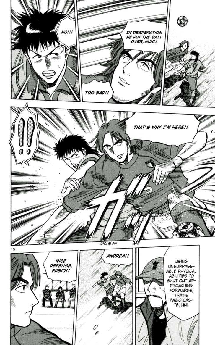Fantasista Chapter 58 page 14 - Chapter 58 : Silver Falcon