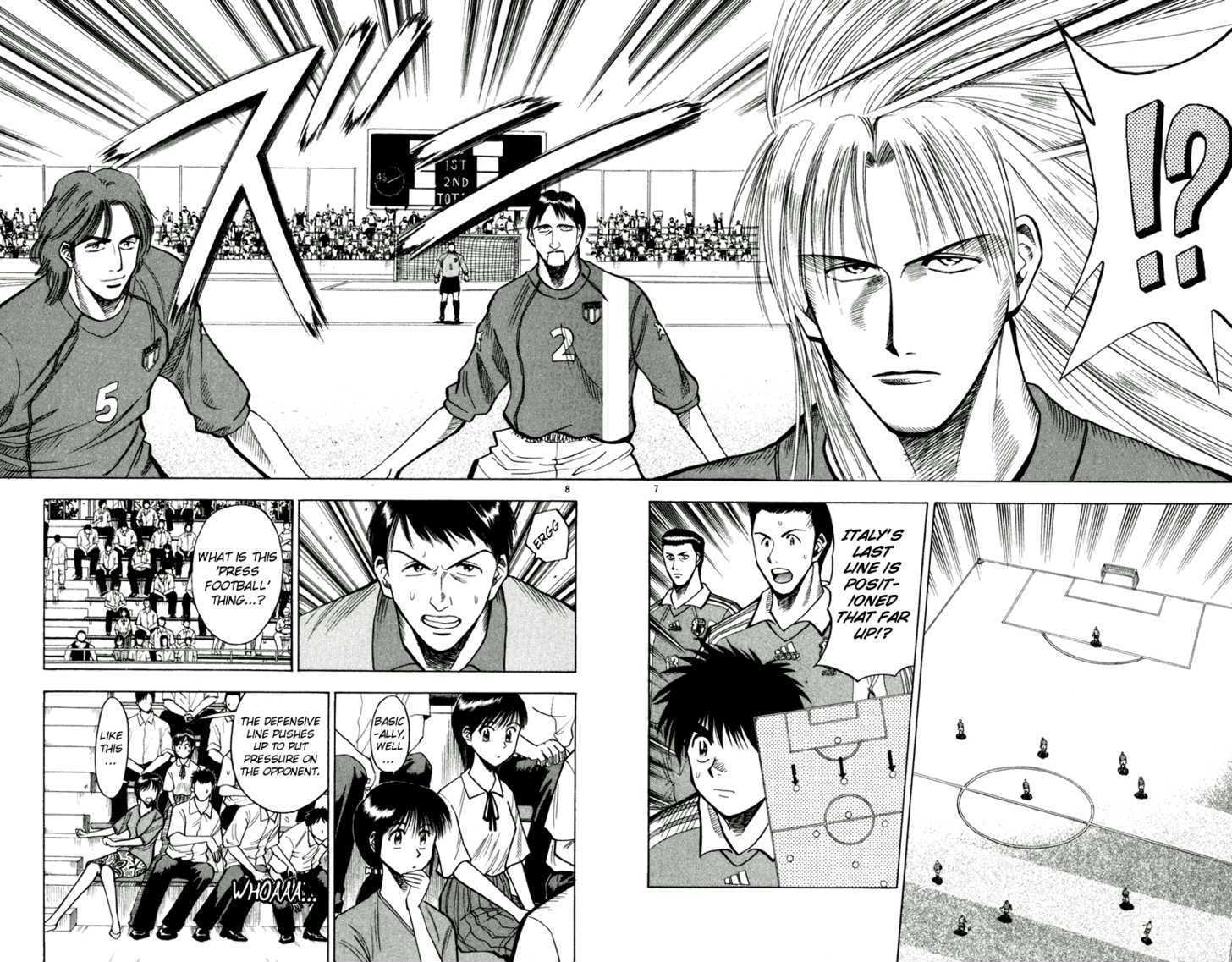 Fantasista Chapter 58 page 7 - Chapter 58 : Silver Falcon
