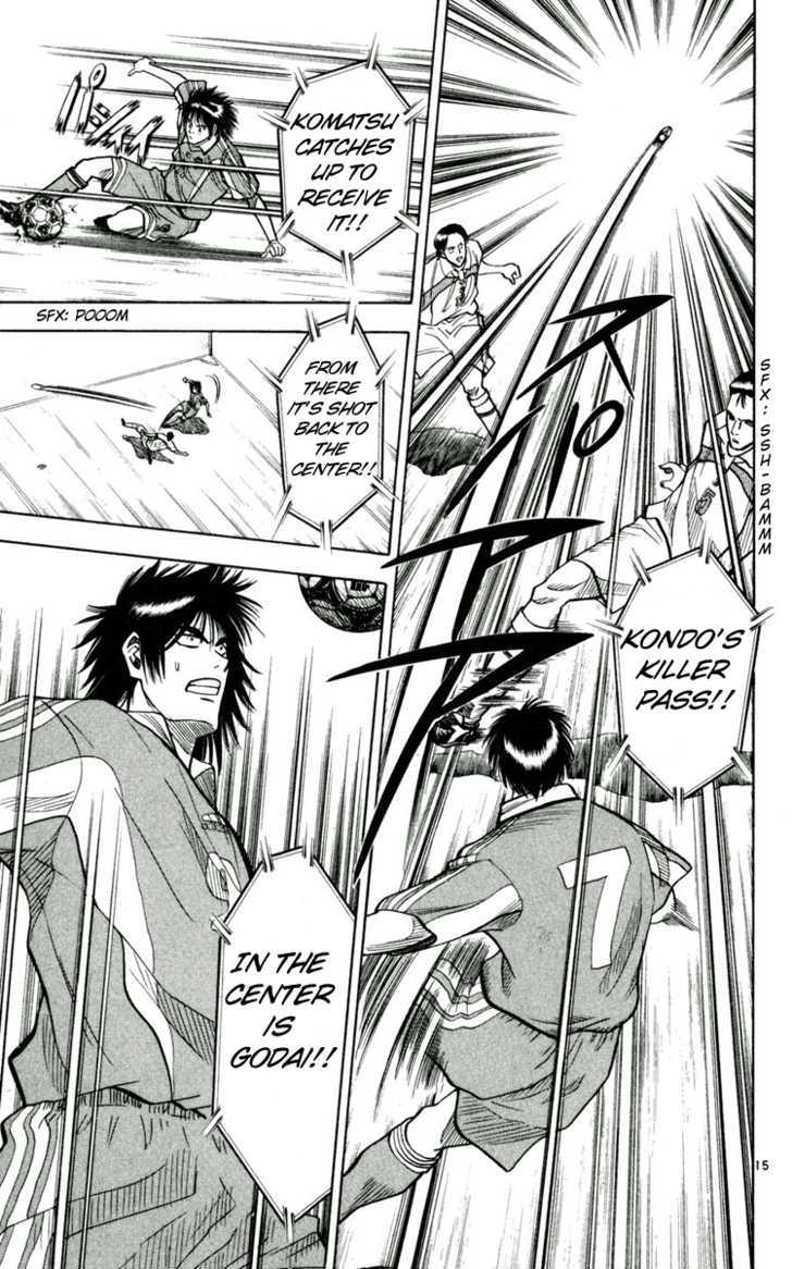 Fantasista Chapter 59 page 15 - Chapter 59 : Dividing Line