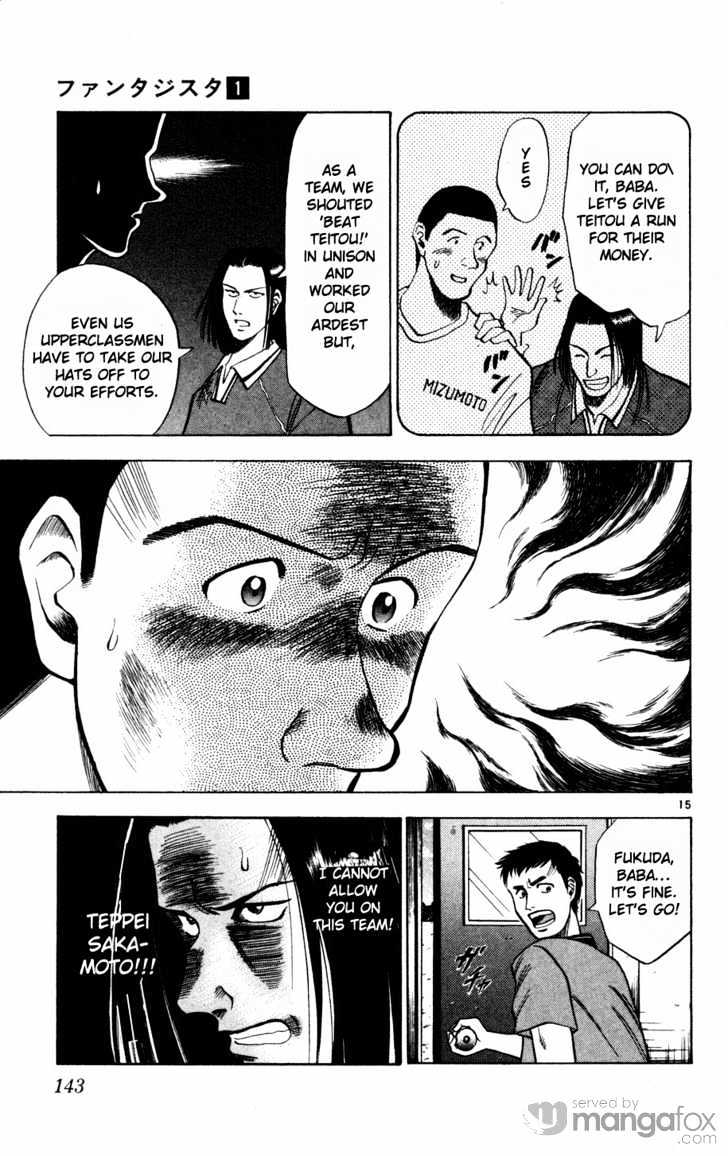 Fantasista Chapter 6 page 14 - Chapter 6 : Series A