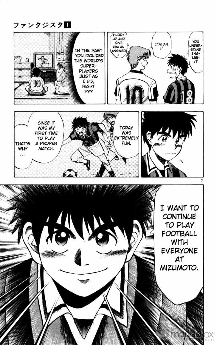 Fantasista Chapter 6 page 6 - Chapter 6 : Series A