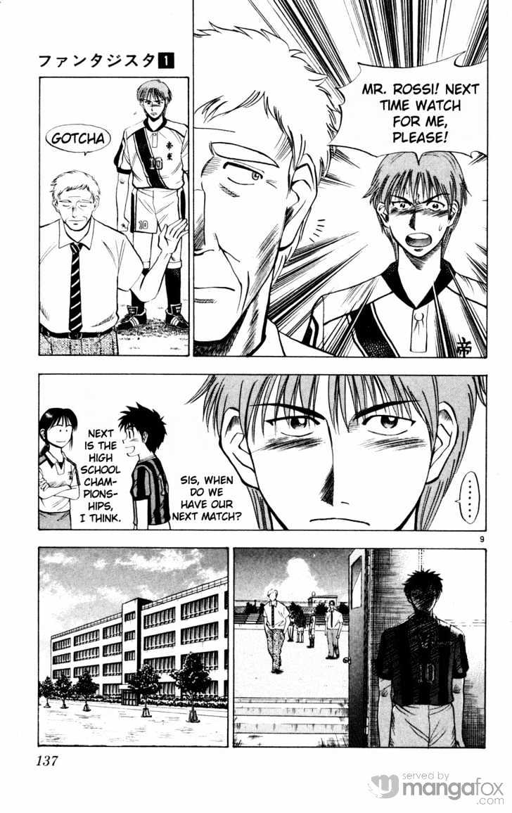 Fantasista Chapter 6 page 8 - Chapter 6 : Series A