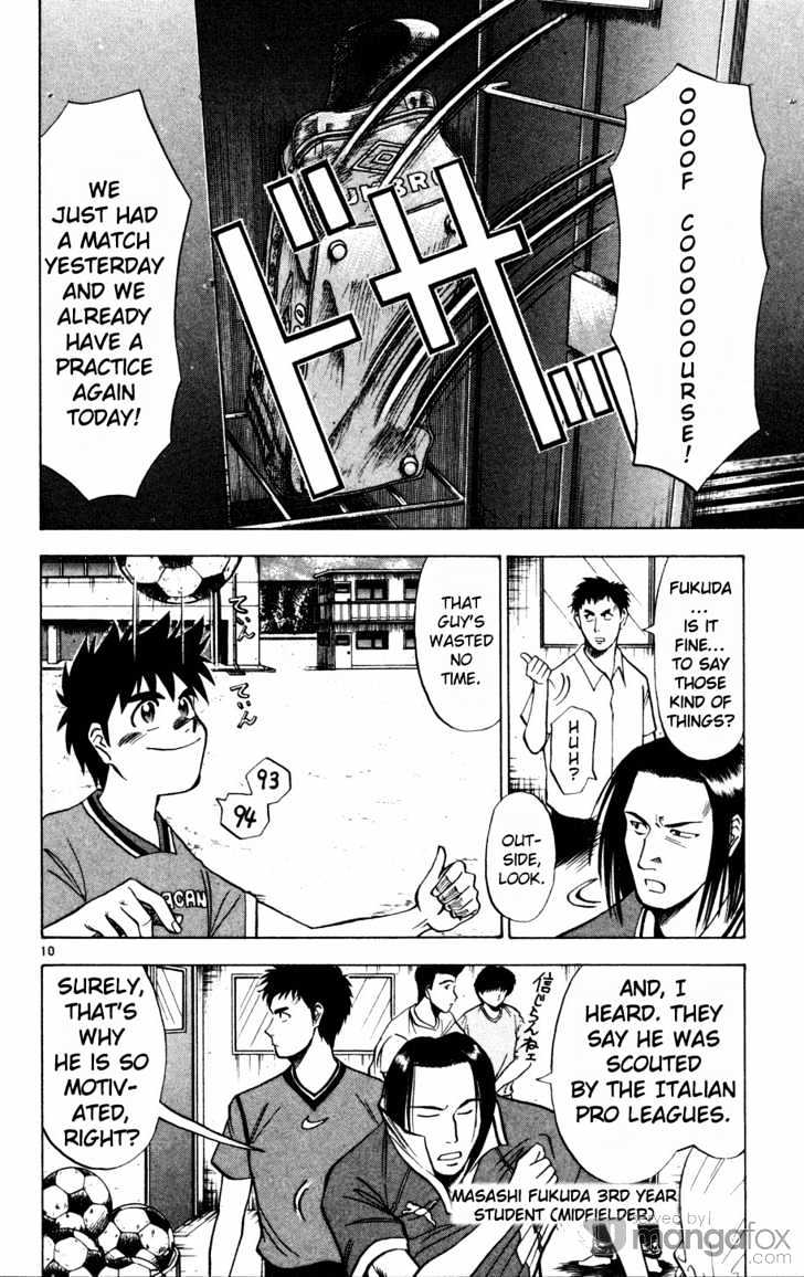 Fantasista Chapter 6 page 9 - Chapter 6 : Series A