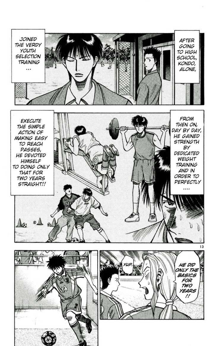 Fantasista Chapter 61 page 13 - Chapter 61 : Relentless Ambition