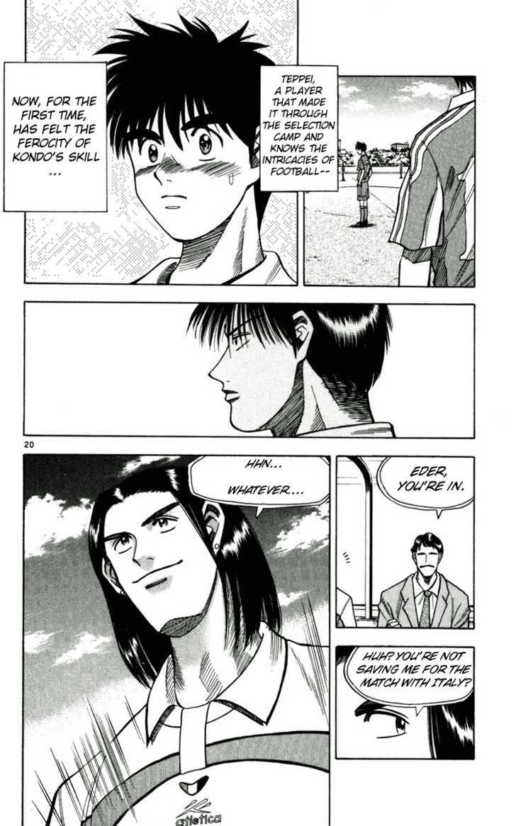 Fantasista Chapter 61 page 20 - Chapter 61 : Relentless Ambition