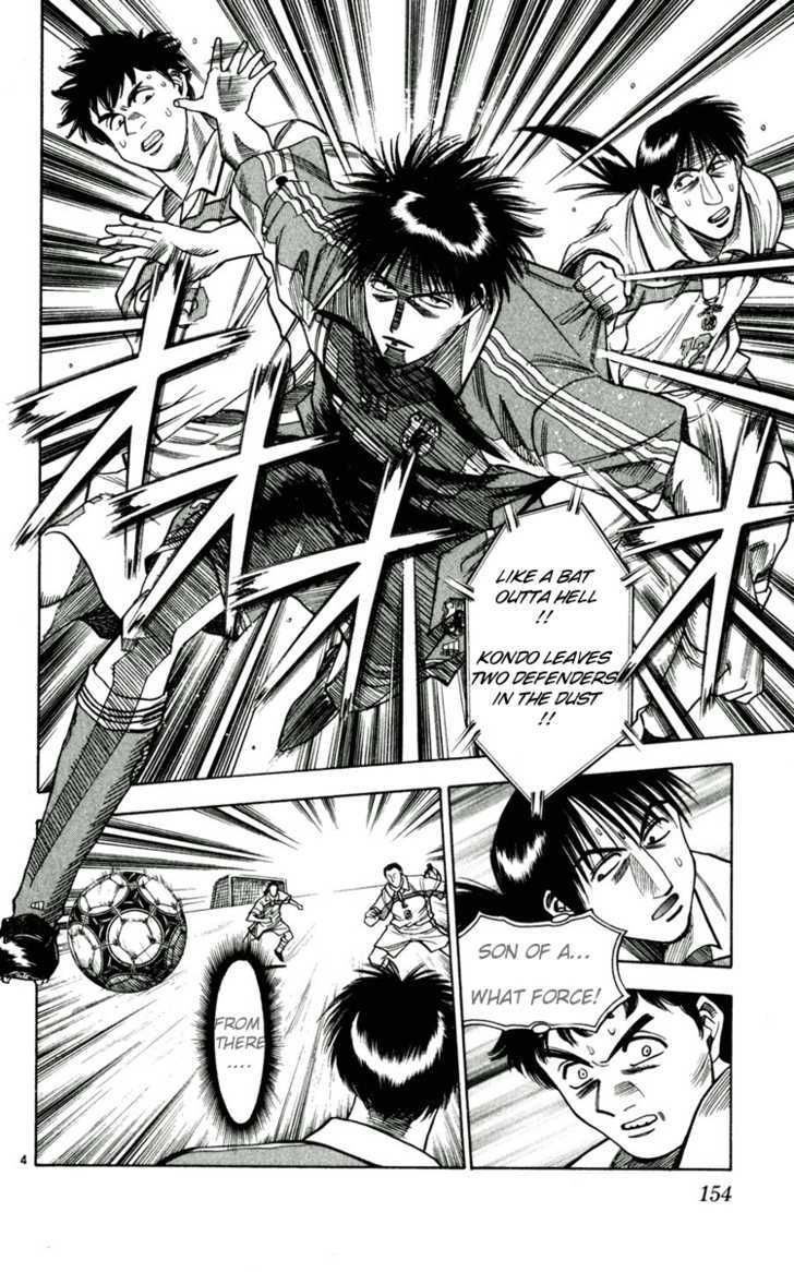 Fantasista Chapter 61 page 4 - Chapter 61 : Relentless Ambition