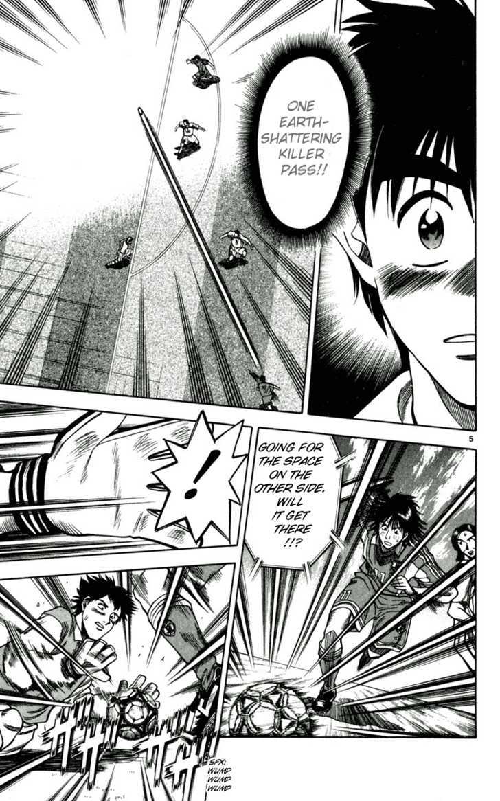 Fantasista Chapter 61 page 5 - Chapter 61 : Relentless Ambition