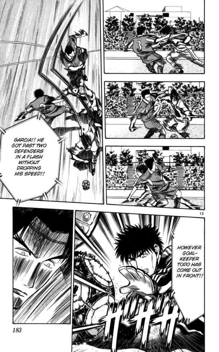 Fantasista Chapter 62 page 13 - Chapter 62 : Eder's Strategy