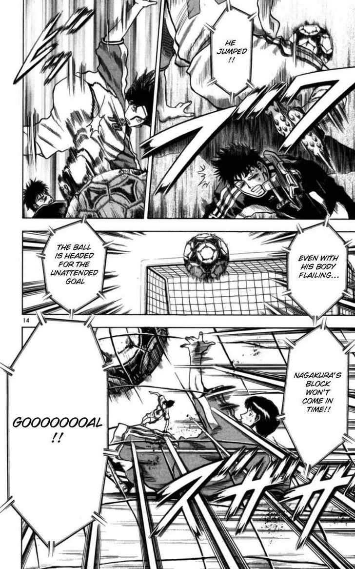 Fantasista Chapter 62 page 14 - Chapter 62 : Eder's Strategy