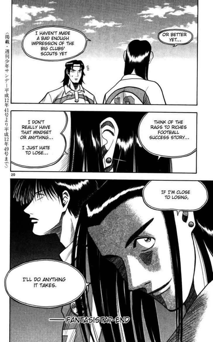 Fantasista Chapter 62 page 20 - Chapter 62 : Eder's Strategy
