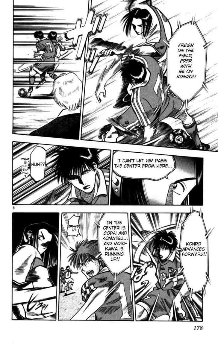 Fantasista Chapter 62 page 8 - Chapter 62 : Eder's Strategy