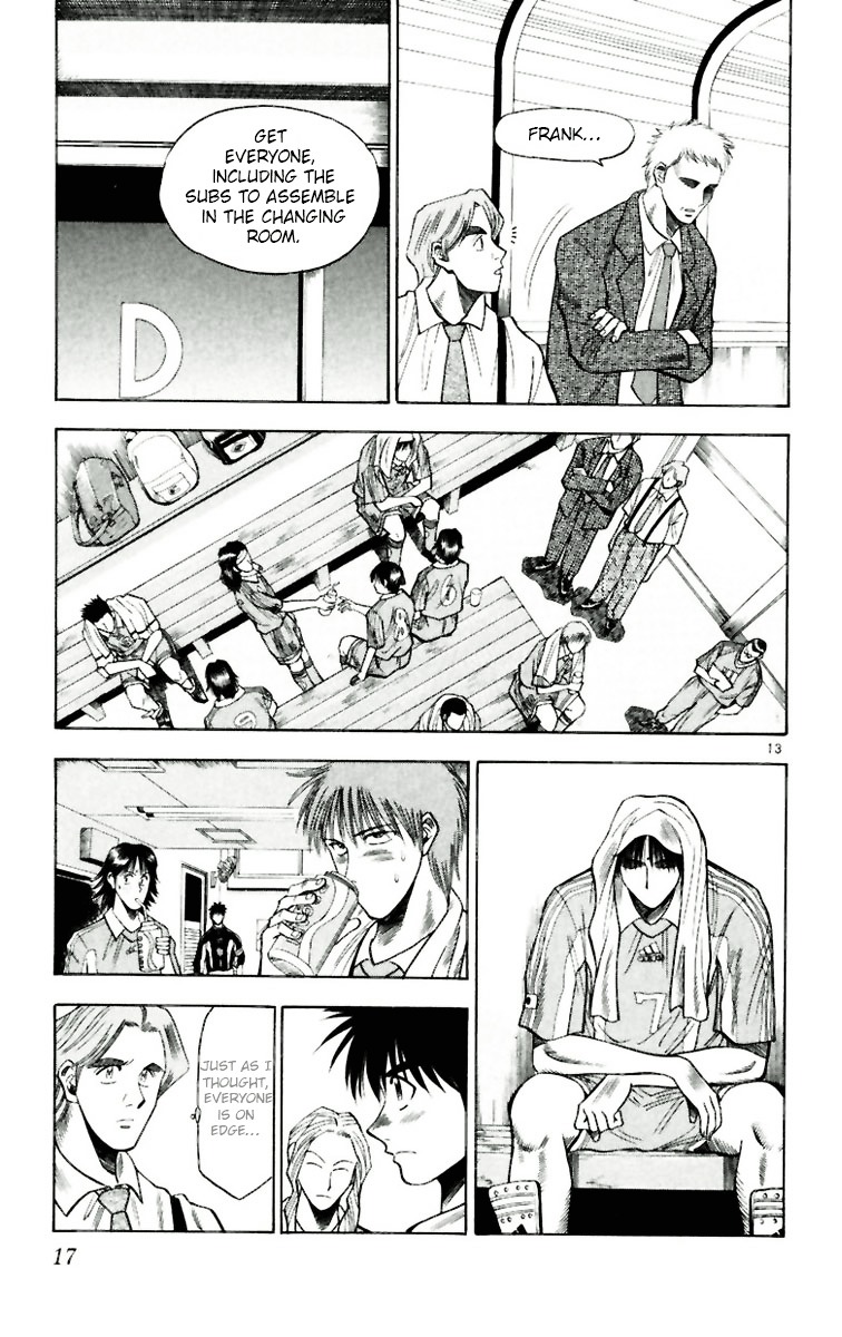 Fantasista Chapter 63 page 17 - Chapter 63 : Distance to the World
