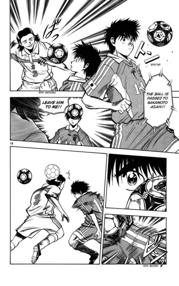 Fantasista Chapter 64 page 18 - Chapter 64 : Fast Touch