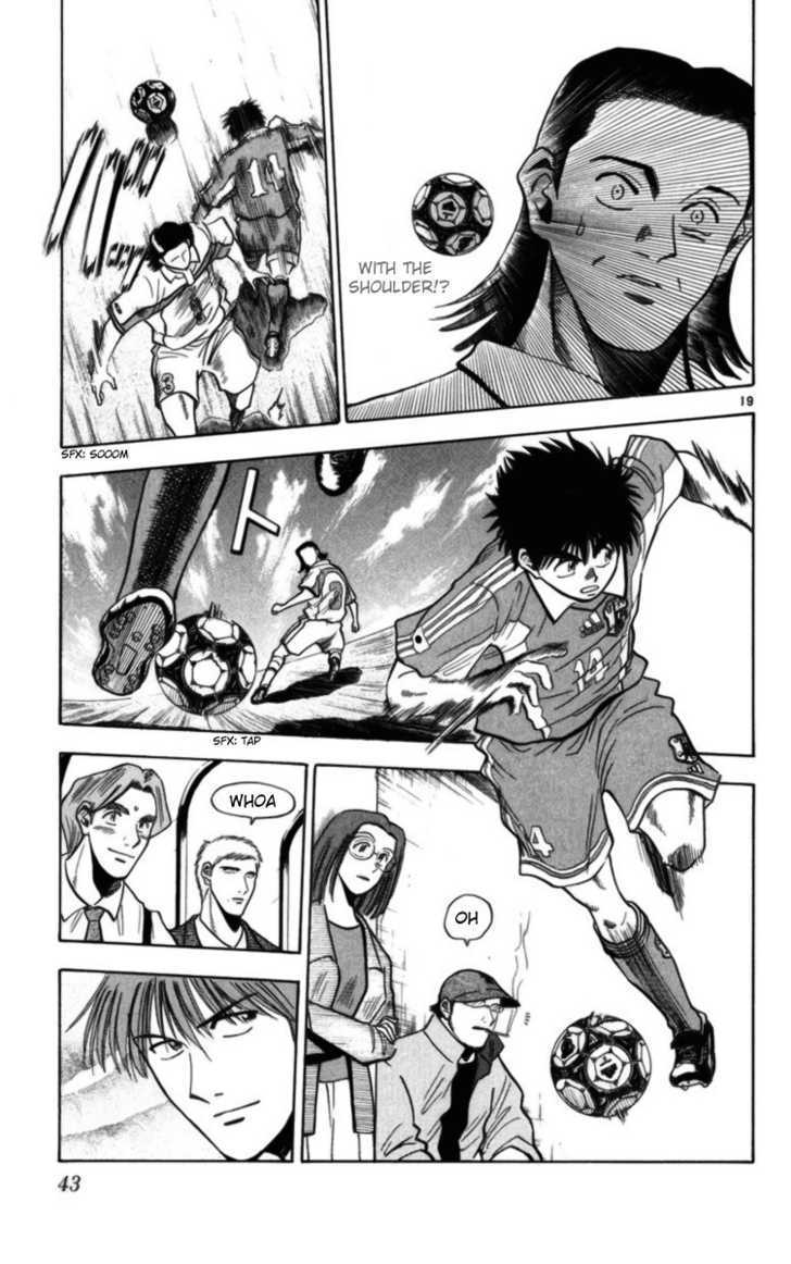 Fantasista Chapter 64 page 19 - Chapter 64 : Fast Touch