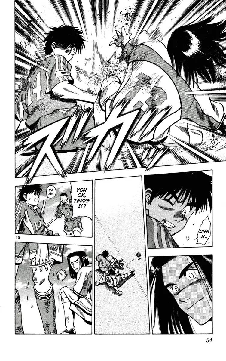 Fantasista Chapter 65 page 10 - Chapter 65 : Retaliatory Side - Attack