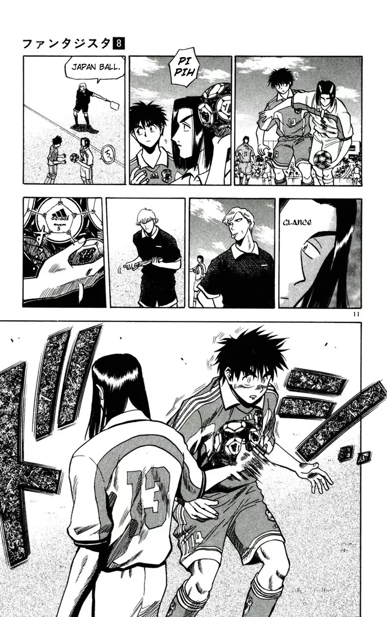 Fantasista Chapter 65 page 11 - Chapter 65 : Retaliatory Side - Attack