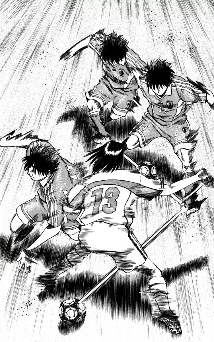 Fantasista Chapter 65 page 14 - Chapter 65 : Retaliatory Side - Attack