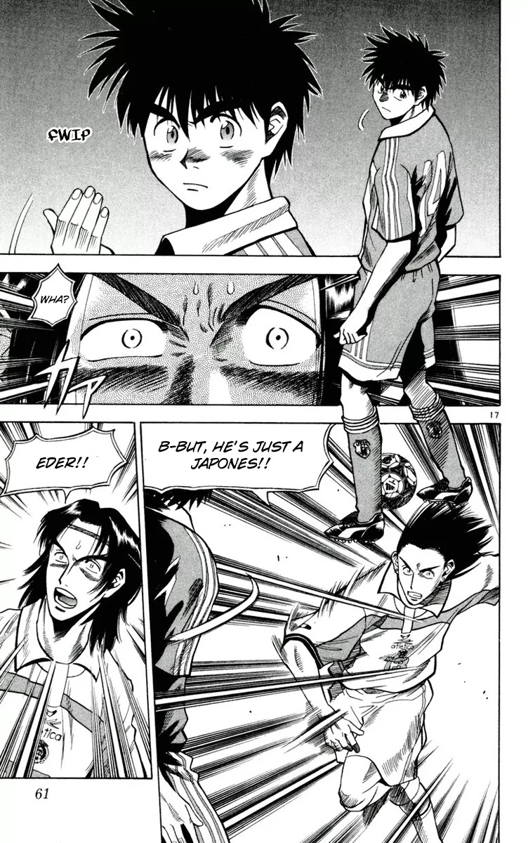Fantasista Chapter 65 page 16 - Chapter 65 : Retaliatory Side - Attack