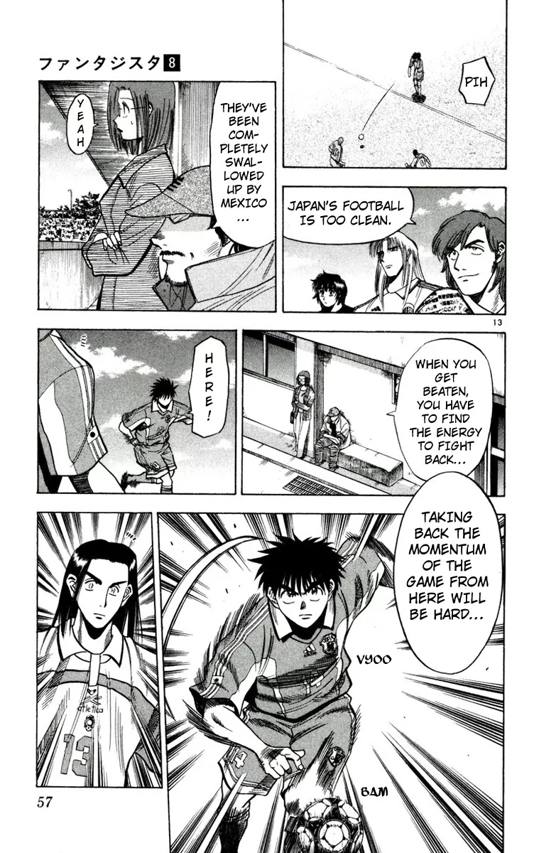 Fantasista Chapter 65 page 20 - Chapter 65 : Retaliatory Side - Attack