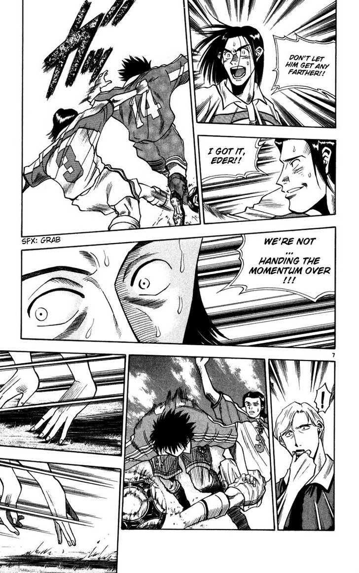 Fantasista Chapter 66 page 7 - Chapter 66 : Malicia And Technique